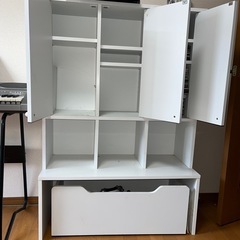 ランドセルラック 子供用の棚 の画像