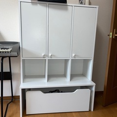ランドセルラック 子供用の棚 