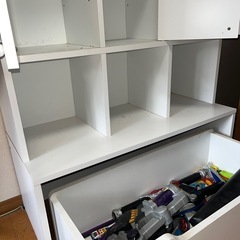ランドセルラック 子供用の棚 の画像