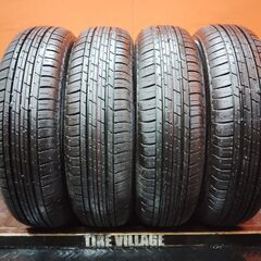 【新車外し】BS BRIDGESTONE ECOPIA EP150 155/65R14 14インチ 夏タイヤ 4本 スペーシア ワゴンR ミライース N-BOX等　(VTH094)