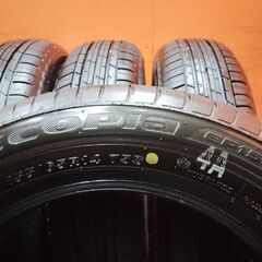 【新車外し】BS BRIDGESTONE ECOPIA EP150 155/65R14 14インチ 夏タイヤ 4本 スペーシア ワゴンR ミライース N-BOX等　(VTH094)