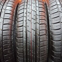 【新車外し】BS BRIDGESTONE ECOPIA EP150 155/65R14 14インチ 夏タイヤ 4本 スペーシア ワゴンR ミライース N-BOX等　(VTH094)