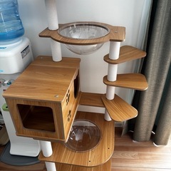 【美品】キャットタワー