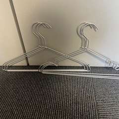 ステンレスハンガー2種（計6本）