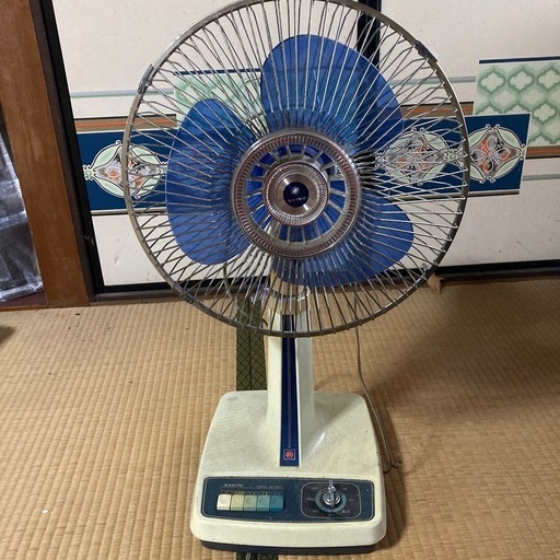 昭和レトロ　扇風機　SANYO