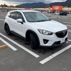訳ありCX-5 マツダ　cx5 ホワイト KE2AW ディーゼル...