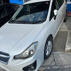インプレッサスポーツ　H24 odo 88000km すぐ乗って...