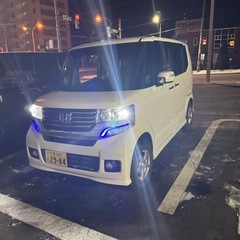NBOXカスタム4wd　成約済み