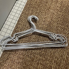 無印良品ハンガー（8本）