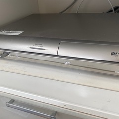 SHARP　HD-DVDレコーダー【無料】
