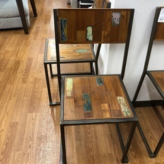 d-Bondhi 古材ダイニングチェアー　FERUM 　売ります...