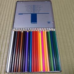 色鉛筆24本☓3の画像