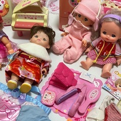 メルちゃんまとめ売りの画像
