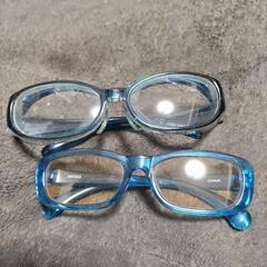 ブルーライト、花粉予防メガネ