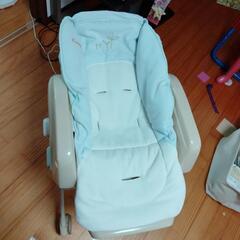 ベビーチェア　ベビーベッド　電動　自動ゆらゆら　コンビ　アンレー...