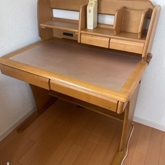 勉強机　木製