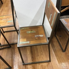 d-Bodhi 古材ダイニングチェアー　FERUM 売ります！取りに来れる方限定！の画像
