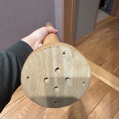 オーク材ついたての画像