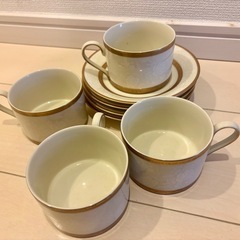 コーヒー　カップ&ソーサー　4セット　食器　