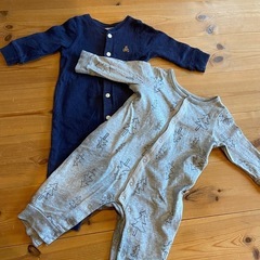 ベビーGAP ロンパースセット