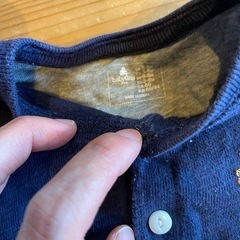 ベビーGAP ロンパースセットの画像
