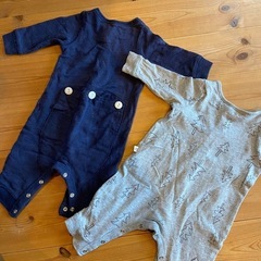 ベビーGAP ロンパースセットの画像
