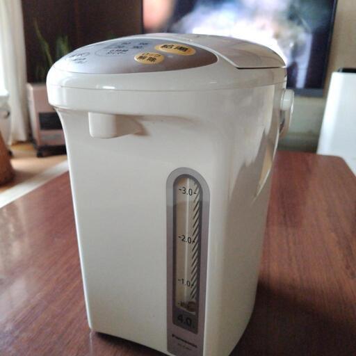 パナソニック沸騰ジャーポット　4L