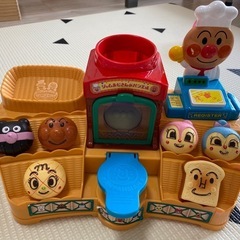 あんぱんまんおもちゃセットパン屋さん