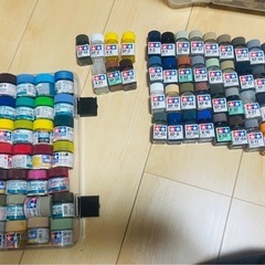 ガンプラ　エナメルカラー　アクリルカラー