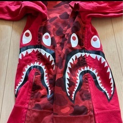 エイプ パーカーの画像