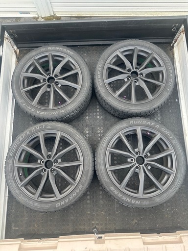 17インチタイヤホイールセット