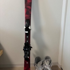スキー板ロシニョール130  靴サロモン23.0 スキー板ロシニョール130 靴サロモン23.0 fusosports_224sal3008