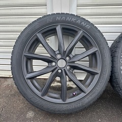 17インチタイヤホイールセットの画像