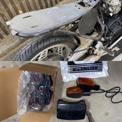 
CBX550F  ベース　旧車　 車体　逆車　通関書あり　PC04 検　NC07 cbx400f の画像
