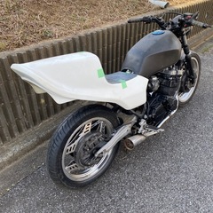 
CBX550F  ベース　旧車　 車体　逆車　通関書あり　PC04 検　NC07 cbx400f の画像