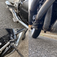 
CBX550F  ベース　旧車　 車体　逆車　通関書あり　PC04 検　NC07 cbx400f の画像