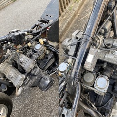 
CBX550F  ベース　旧車　 車体　逆車　通関書あり　PC04 検　NC07 cbx400f の画像