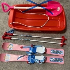 雪遊びセット