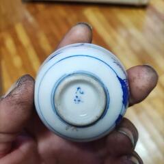 九谷焼おちょこの画像