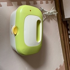 おしりふきを温めるための便利なウォーマー