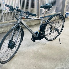 TB1e◎BRIDGESTONE（ブリヂストン）電動自転車◎クロ...