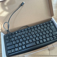 静音キーボードの画像