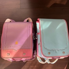 6年間使用したランドセル