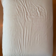 無印良品　オットマン  ウレタンポケットコイルの画像