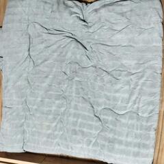 【譲渡決まりました】こたつ布団の画像