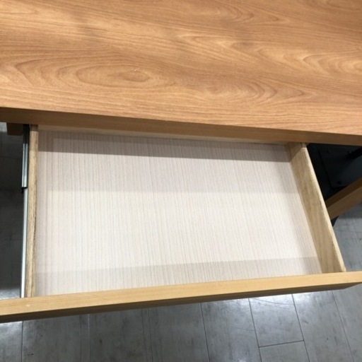 堀田木工所木製デスクナチュラル【トレファク堺福田店】