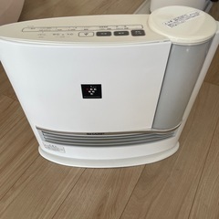 SHARP 加湿機能付きセラミックファンヒーター (りょー) 京王多摩