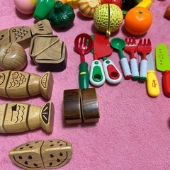 ママごとセットの画像