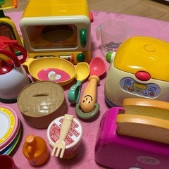 ママごとセットの画像