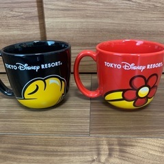ディズニー　ビッグペアカップ
